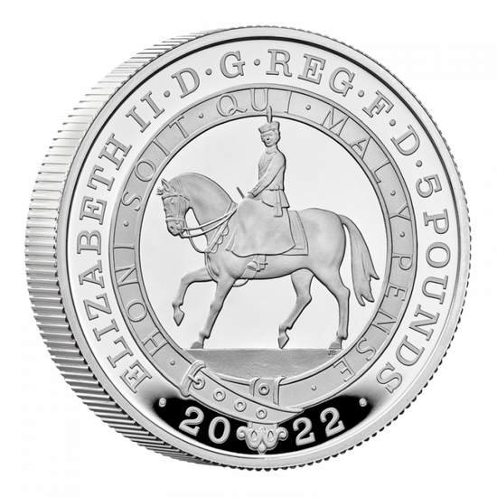 The Platinum Jubilee of Her Majesty The Queen 2 uncje Srebra 2022 Proof