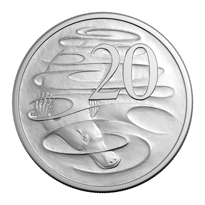 Zestaw 6 monet - 50 Years of the Australian Honours System 2025