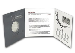 Natura: Rise of the Dinosaur - Euparkeria 1 Uncja Srebra 2019