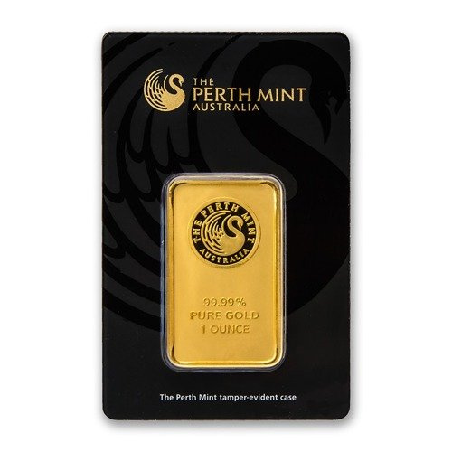 The Perth Mint: Sztabka 1 uncja Złota LBMA GD Refiner