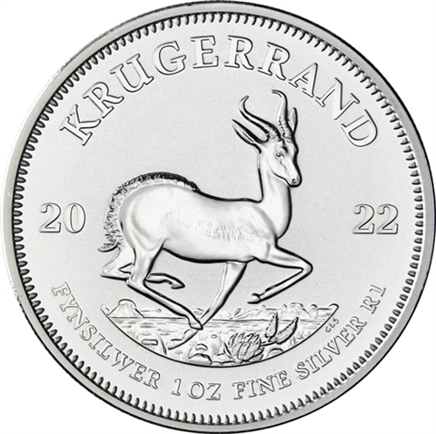 Allegro Krugerrand 1 uncja Srebra 2022