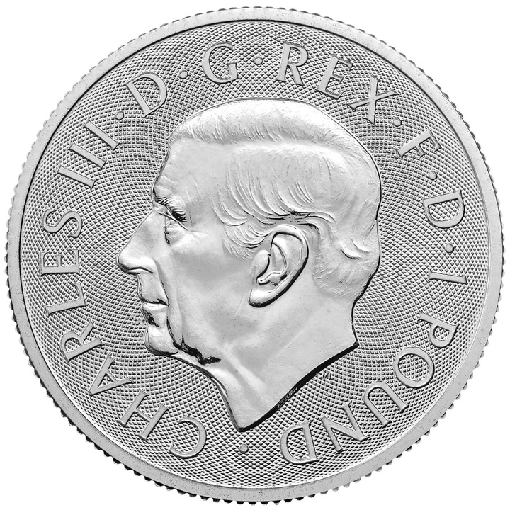 The Royal Tudor Beasts: Queen's Lion 2 uncje Srebra 2026