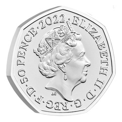 Harry Potter: Hogwarts Express 50p Miedzionikiel 2022