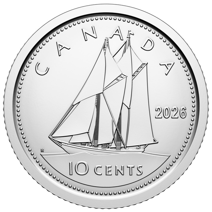 Zestaw Canada: Canadian Classic 6 monet 2026