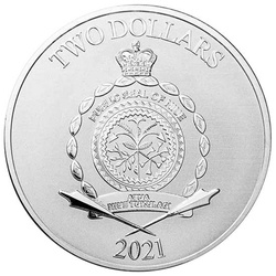 Niue: Shrek kolorowany 20. rocznica filmu 1 uncja Srebra 2021