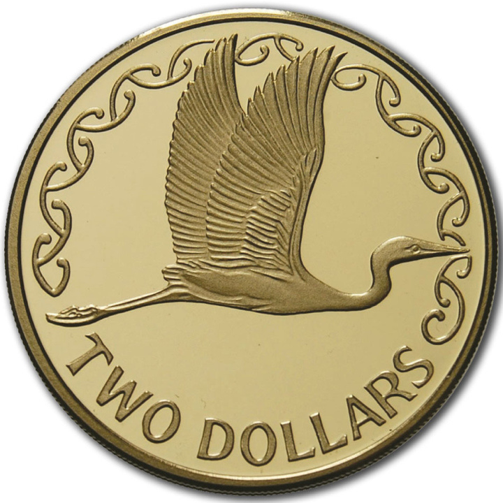 Zestaw 5 monet New Zealand: Limited Edition 2023 Proof