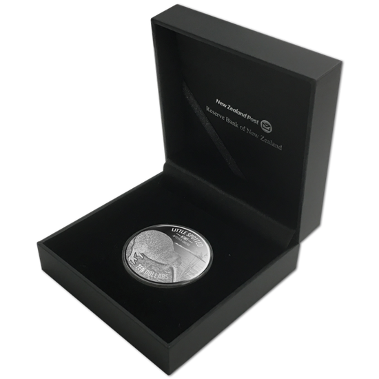 Kiwi 5 uncji Srebra 2018 Proof