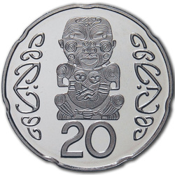 Zestaw 5 monet New Zealand: Limited Edition 2023 Proof