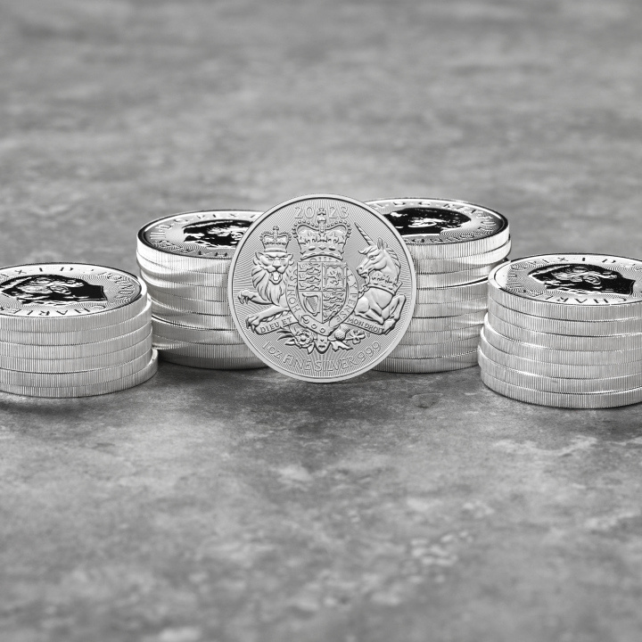 Królewskie Herby 1 uncja Srebra 2023