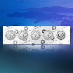 Grenada: Shark Diver 1 uncja Srebra 2024 Prooflike