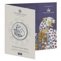 The Royal Tudor Beasts: The Queen's Panther Miedzionikiel 2025