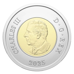 Canada: 30th Anniversary of the Toonie $2 2026