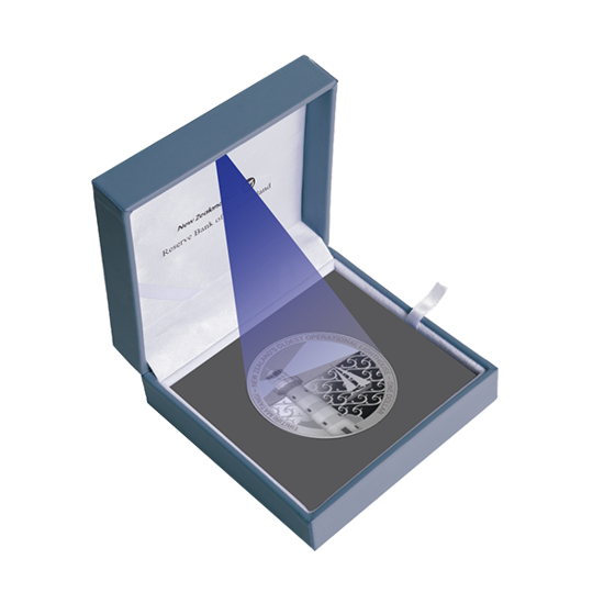 Tiritiri Matangi 1 uncja Srebra 2019 Proof