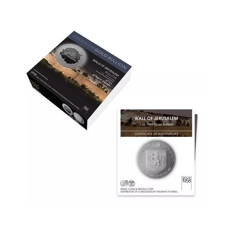 Walls of Jerusalem 1 uncja Srebra 2018