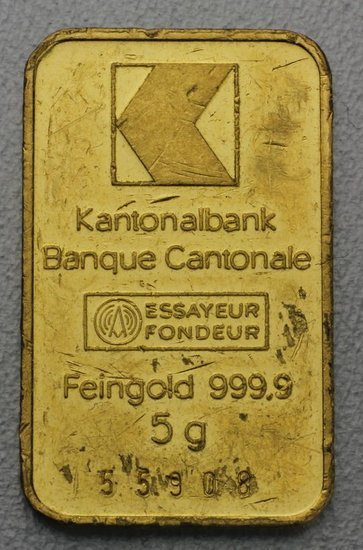 Sztabka Złota Niesortowana 10 gramów