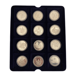 Jan Paweł II - Człowiek, który zmienił świat - Losowy medal z serii 15 g Srebra Proof