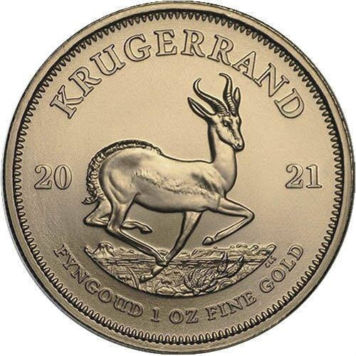 Krugerrand 1 uncja Złota 2021