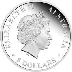 Koala 5 Uncji Srebra 2012 Proof