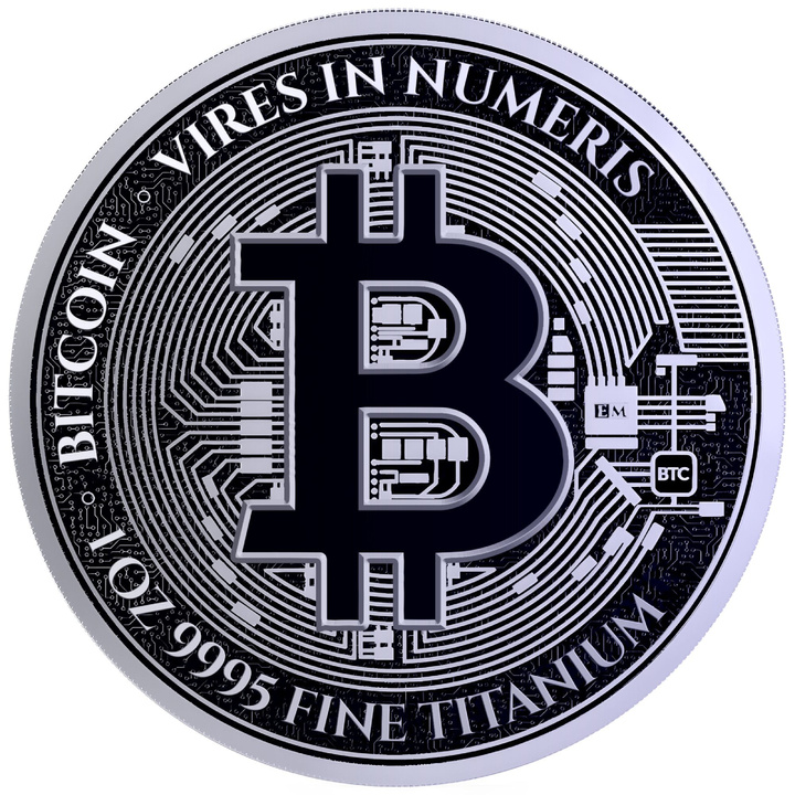 Bitcoin 1 Uncja Tytanu 2026
