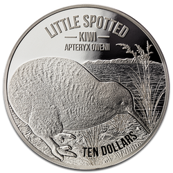 Kiwi 5 uncji Srebra 2018 Proof