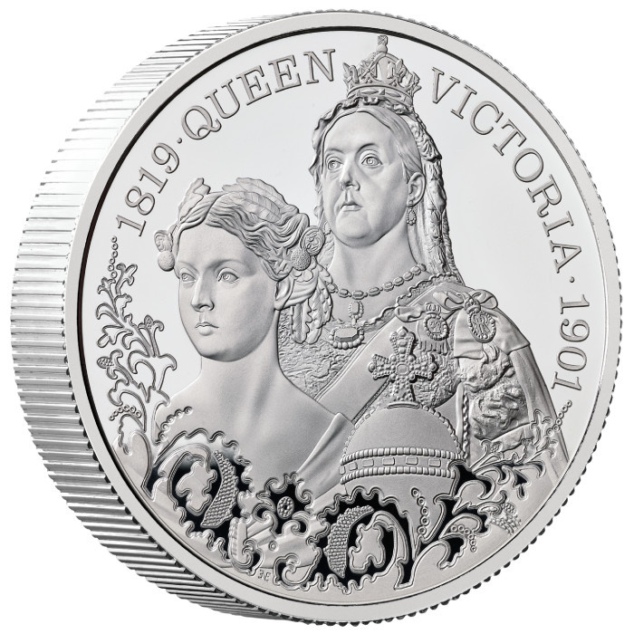 Life of Queen Victoria £5 Srebro 2026 Proof Piedfort