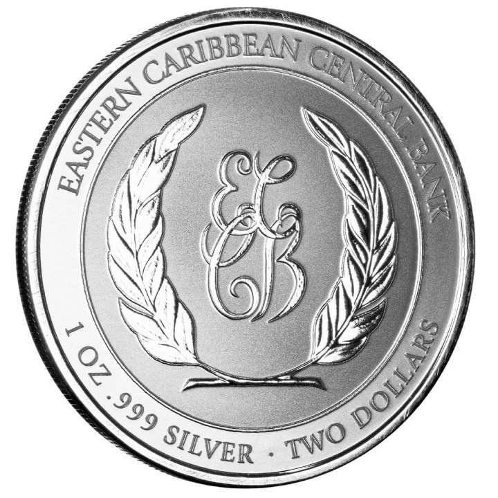 St. Vincent & The Grenadines - Humpback Whale 1 uncja Srebra 2023 Prooflike (moneta w kapslu)