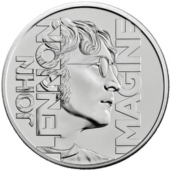 John Lennon £5 Miedzionikiel 2025