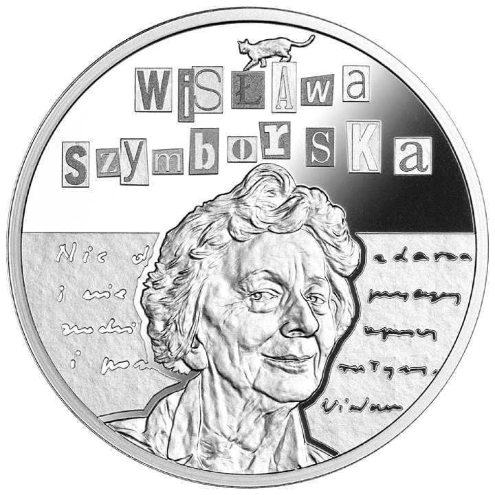 Niue: Wisława Szymborska $1 Srebro 2023 Proof 