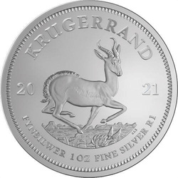Allegro  Krugerrand 1 uncja Srebra 2021