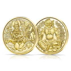 The Gold of India 100 Euro Złoto 2023 Proof