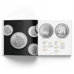 Zestaw Canada: Annual Collection Book with Special Edition 6 monet 2024