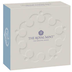 The Platinum Jubilee of Her Majesty The Queen Złoto 50p 2022 Proof 