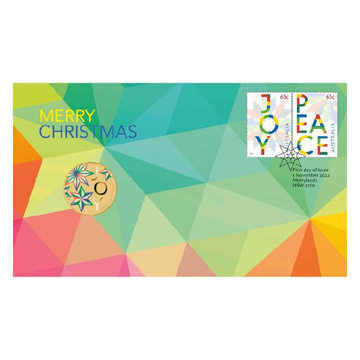 Merry Christmas Brąz Aluminiowy 2022 (moneta w karcie)