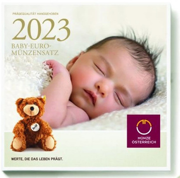 Zestaw monet Baby 2023