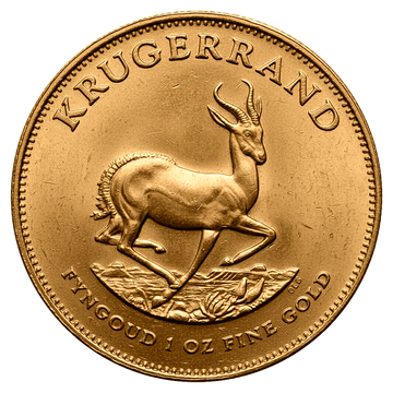 Krugerrand 1 uncja Złota Różne roczniki