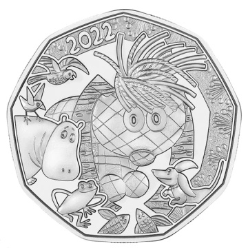 Little I-Am-Me 1/4 uncji Srebra 2022