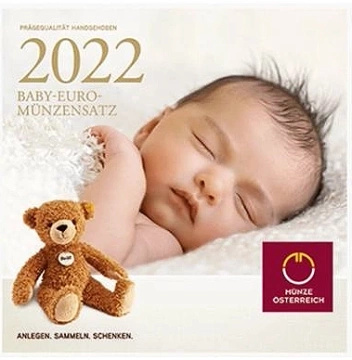 Zestaw monet Baby 2022 Proof