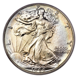 USA: 50 Centów - Half Dollar (0,50 USD) Srebro Różne Roczniki (próba Ag.900) Obiegowy