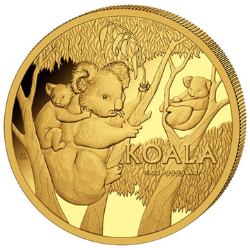 Australia: Koala 1 uncja Złota 2026