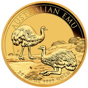 Australijski Emu 1 uncja Złota 2020