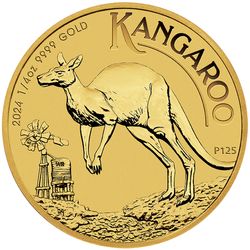 Australijski Kangur 1/4 uncji Złota 2024