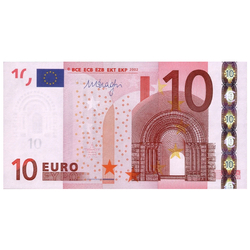 Banknot 10 Euro (10EUR)