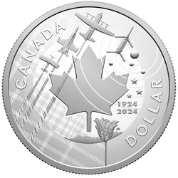 Canada: 100th Anniversary of the Royal Canadian Air Force Dollar Srebro 2024 Proof 