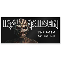 Cook Islands: Iron Maiden - The Book of Souls kolorowany 5 gramów Srebra 2024 Prooflike