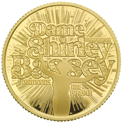 Dame Shirley Bassey 1/4 uncji Złota 2023 Proof