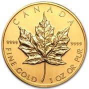 Kanadyjski Liść Klonowy 1 uncja Złota 2004