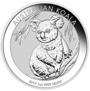 Koala 1 uncja Srebra 2019