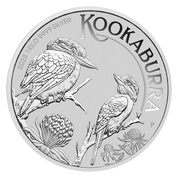 Kookaburra 1000 gramów Srebra 2023