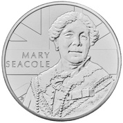 Mary Seacole £5 Miedzionikiel 2023