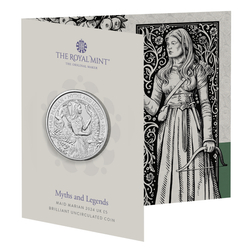 Myths & Legends: Maid Marian £5 Miedzionikiel 2024